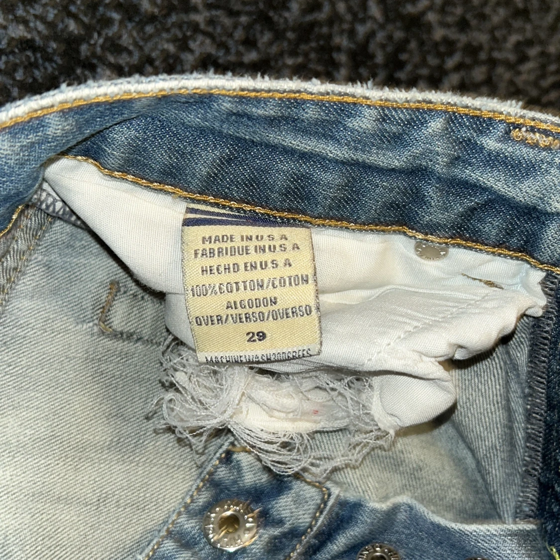 Ljusblå jeans från Tommy Hilfiger - 3