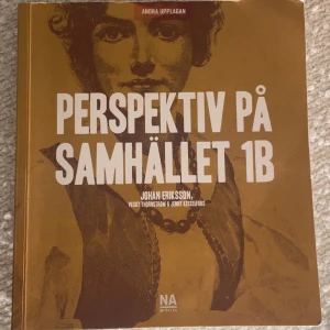 Perspektiv på samhället 1B - I mycket fint skick