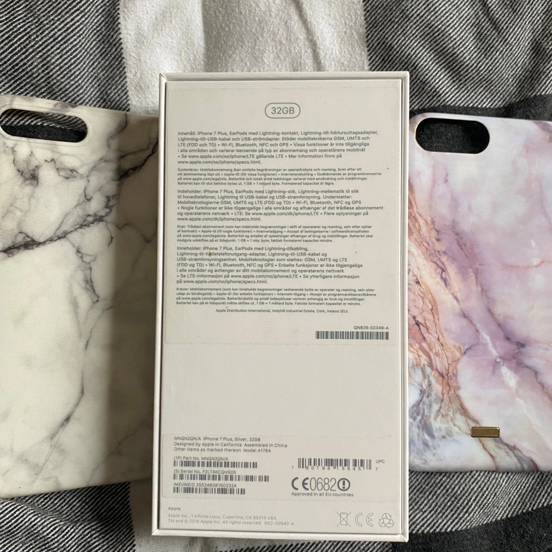 iPhone 7 Plus 32GB Silver - 2