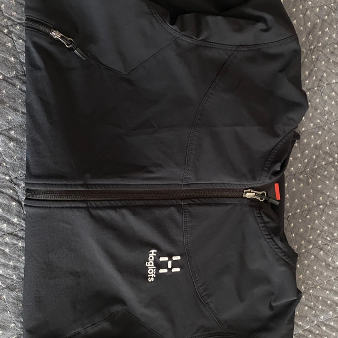 Svart Regn jacka från Haglöfs - 4