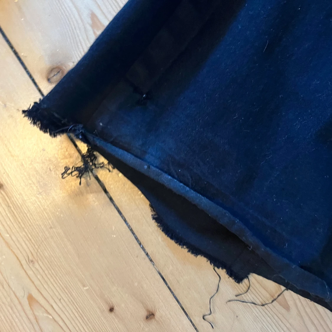 Svarta bootcut byxor - 2