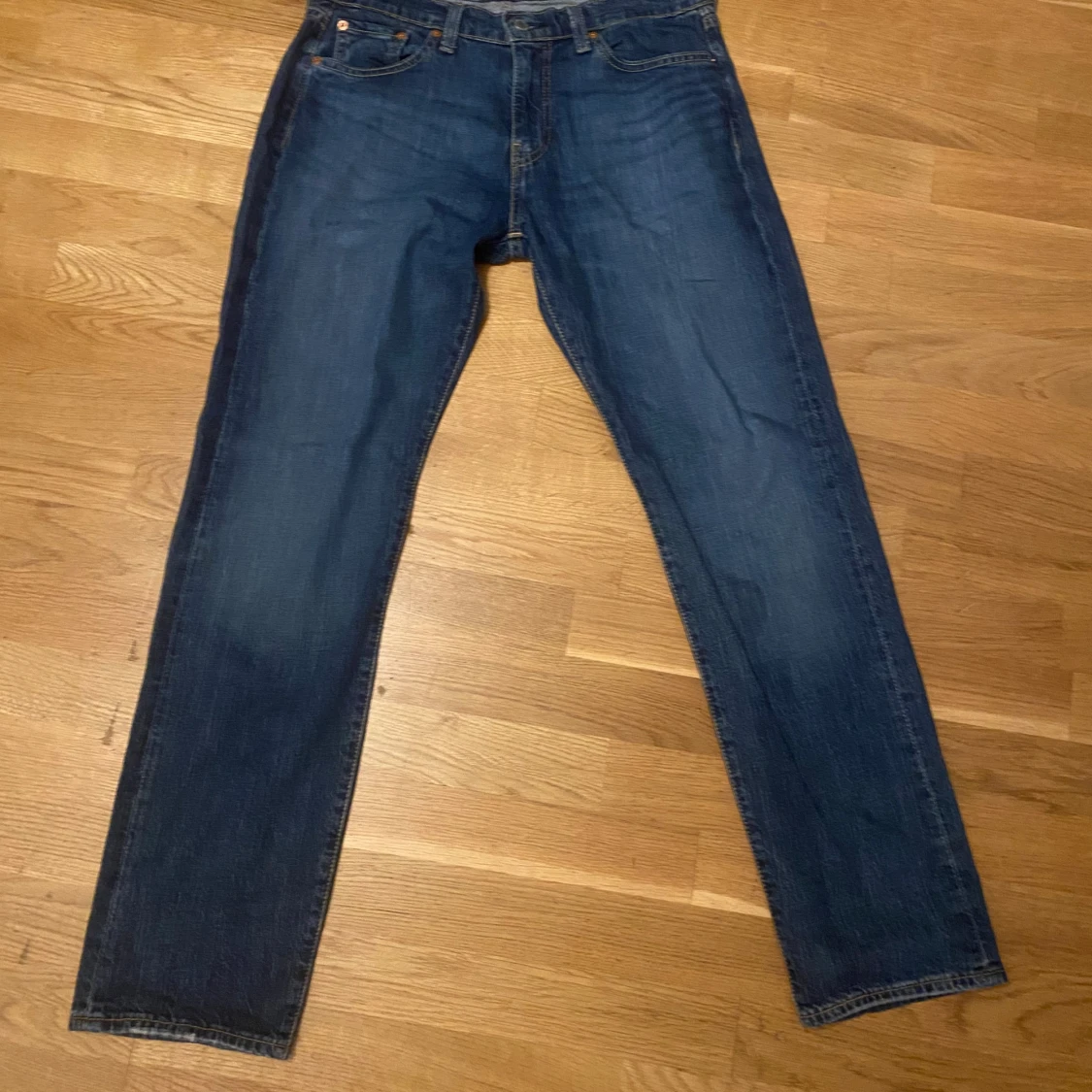 Levi's 502 blåa jeans - 2