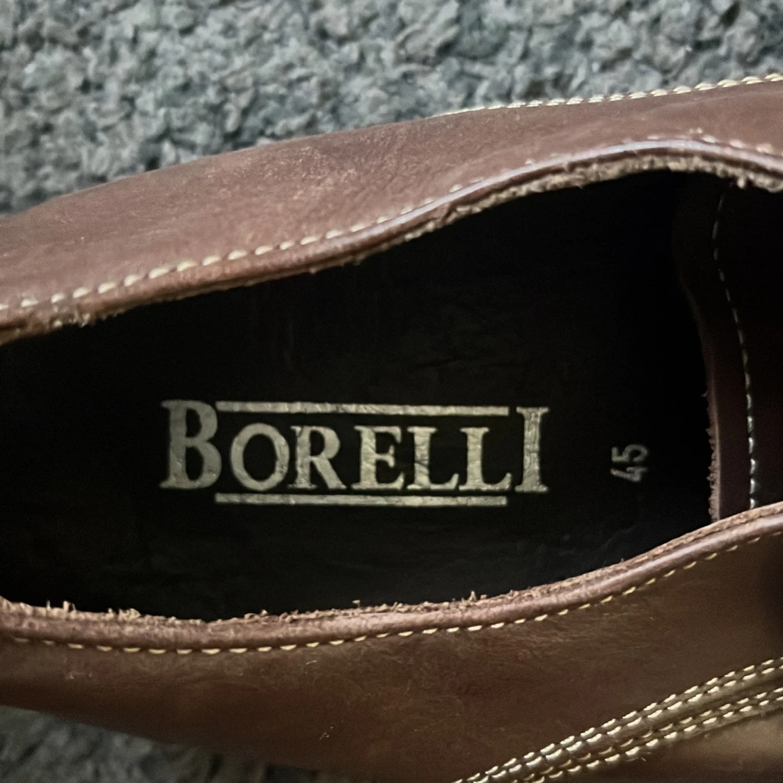 Bruna skinnskor från Borelli - 3