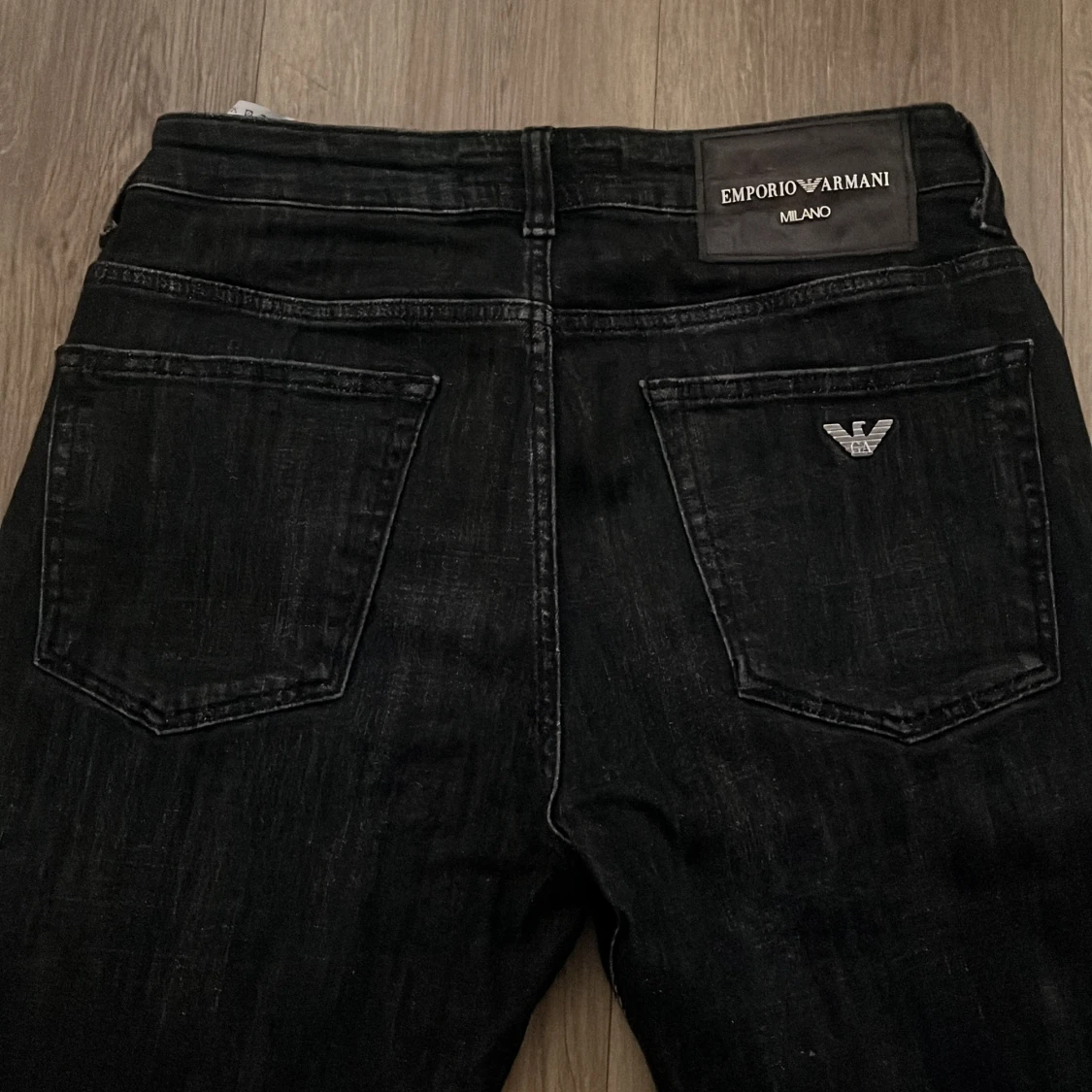 Svarta jeans från Emporio Armani - 3
