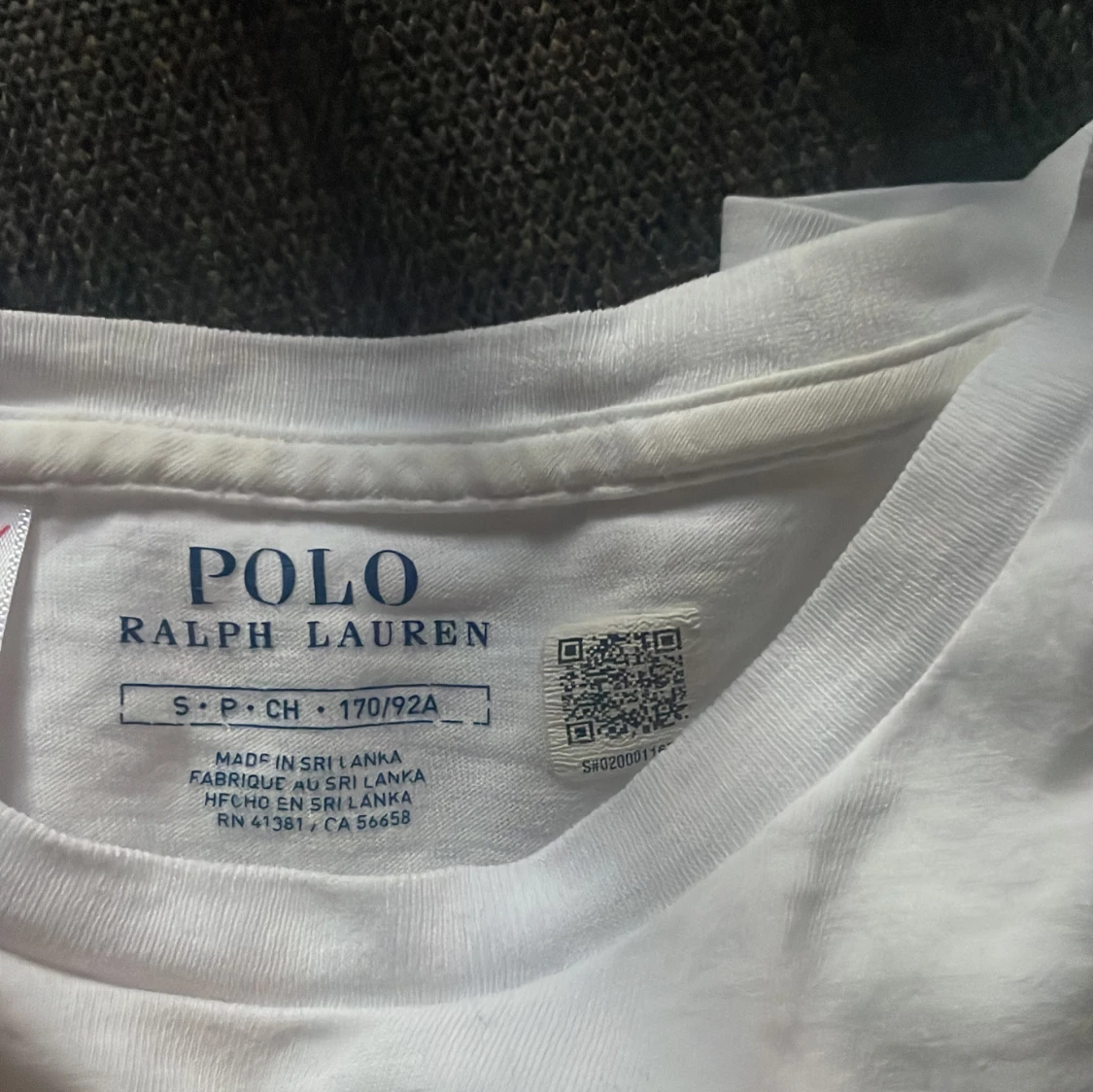 Vit t-shirt från Polo Ralph Lauren - 1