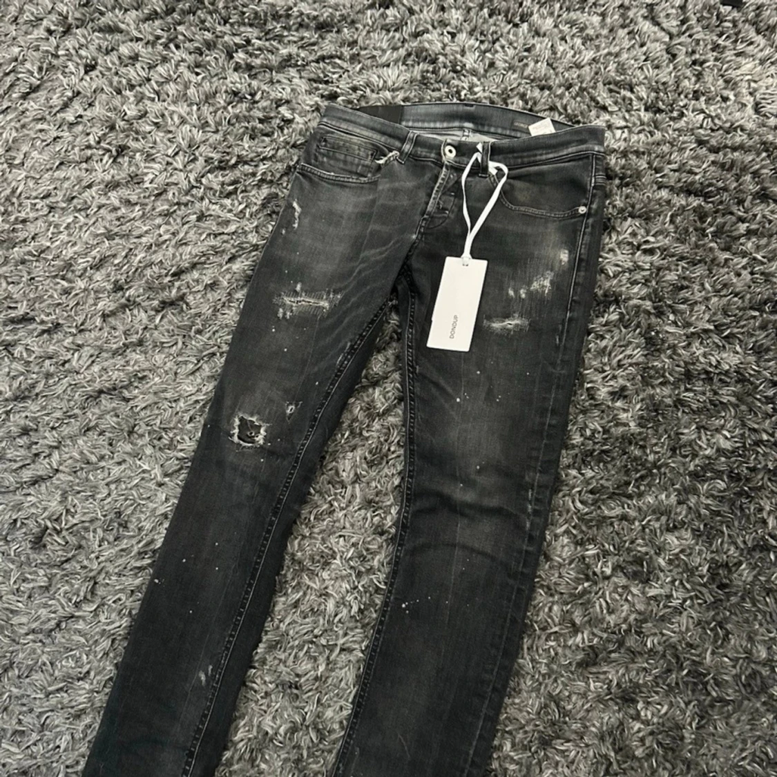 Dondup george grå 30 - 1