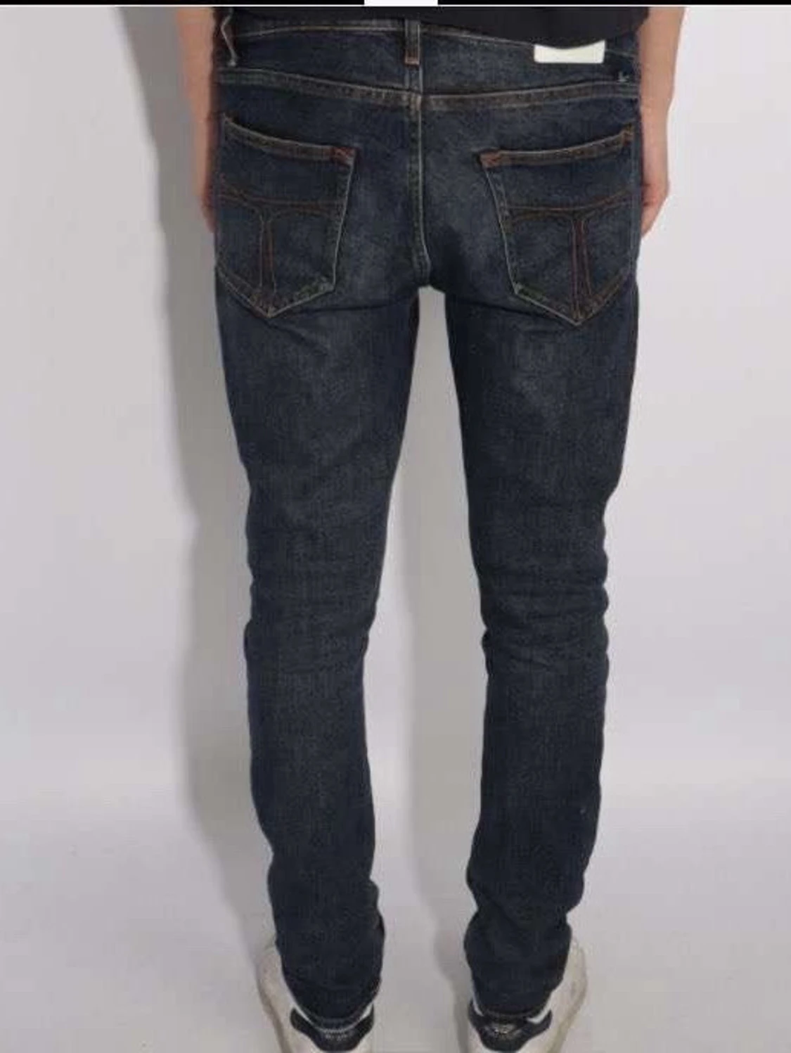 Mörkblå skinny jeans från Tiger of Sweden - 1