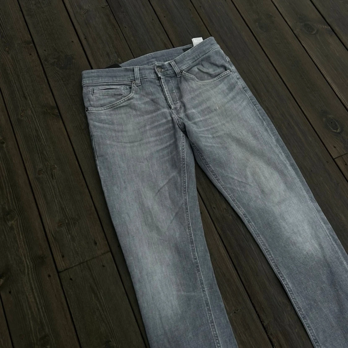 Dondup jeans grå george 31 - 2