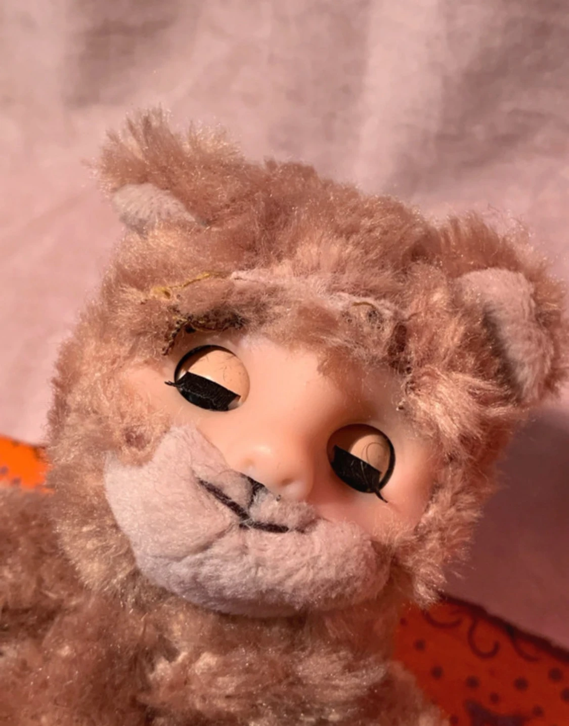 Nalle med ansikte - 1