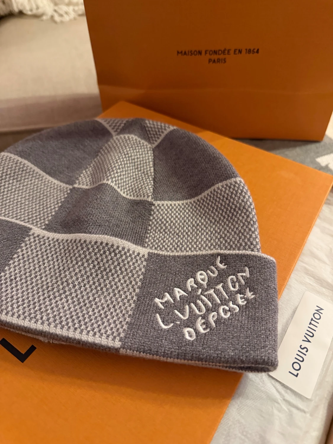 Louis Vuitton Damier Heritage Mössa - 1