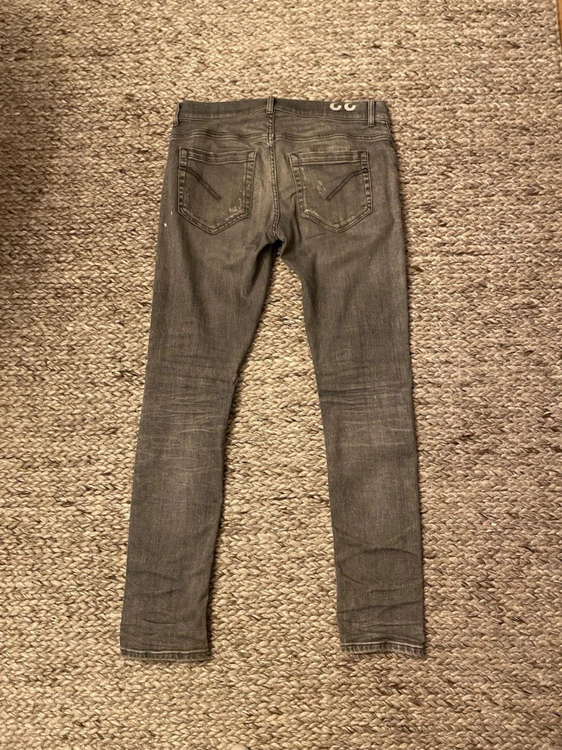 Grå Dondup George jeans - 2