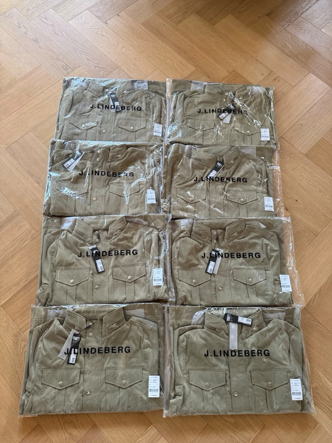 J.Lindeberg Bailey Poly Jacket ( Field Jacket ) 7/8 - 2