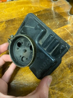 Luftbox till ciao förgasare - Använd, säkert över 10 år gammal.