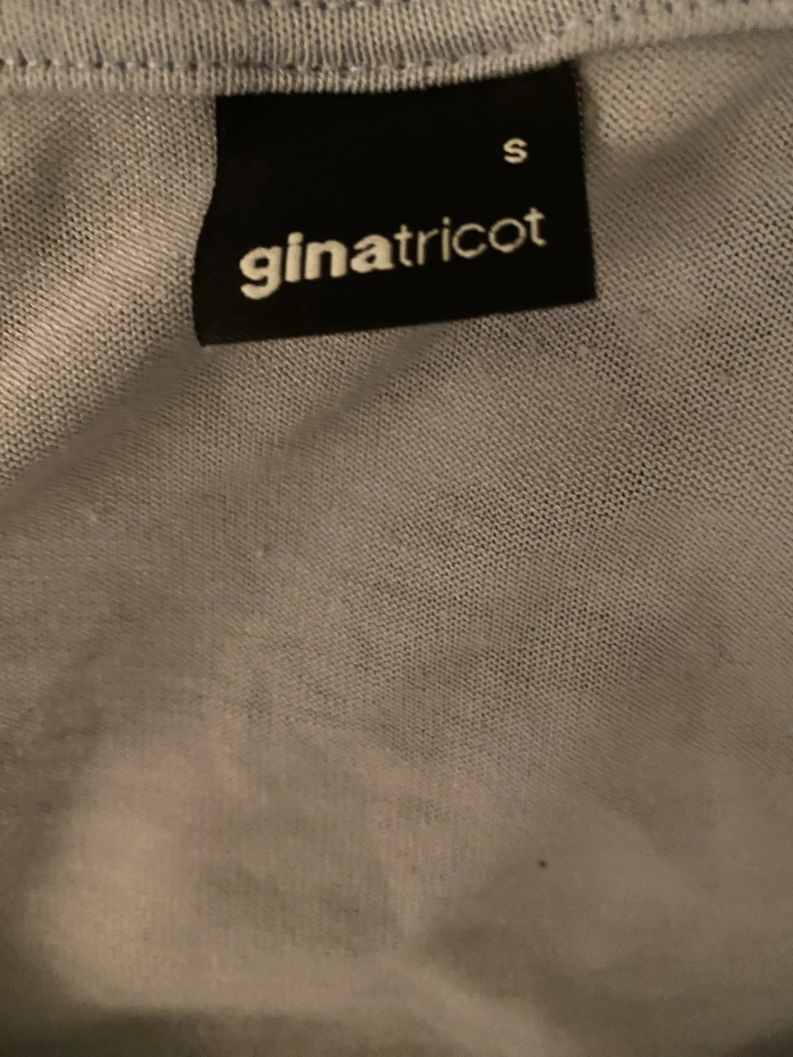 Ljusblå omlottopp från Gina Tricot - 2