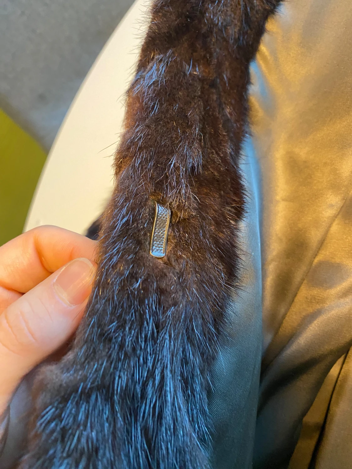 Äkta pälsjacka  - 2