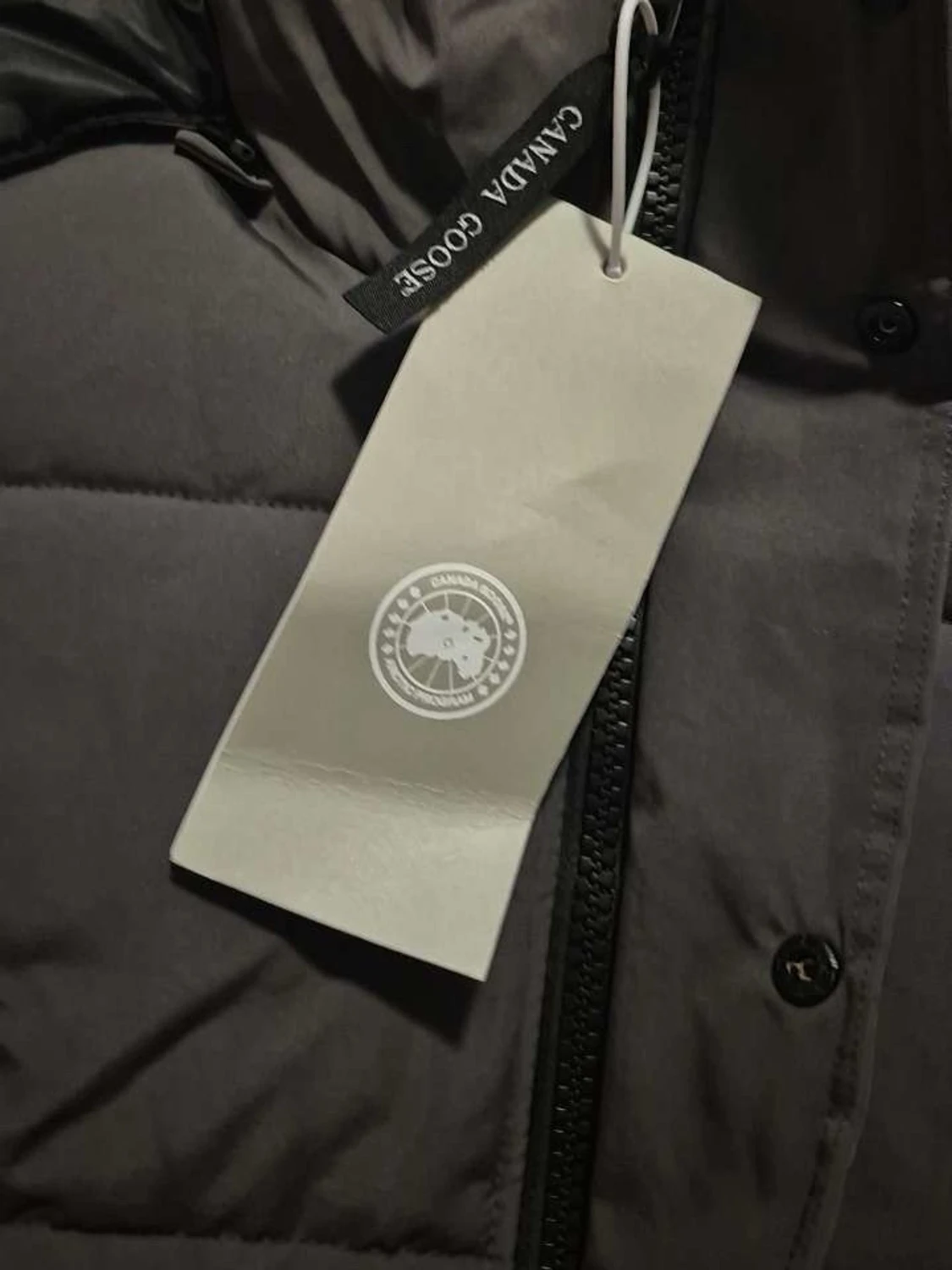 Mörkgrå dunjacka från Canada Goose - 1