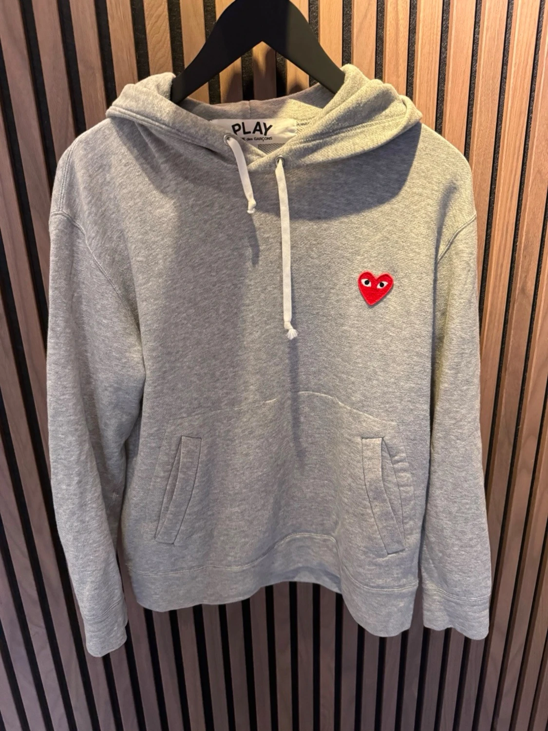 Commes Des Garcons hoodie