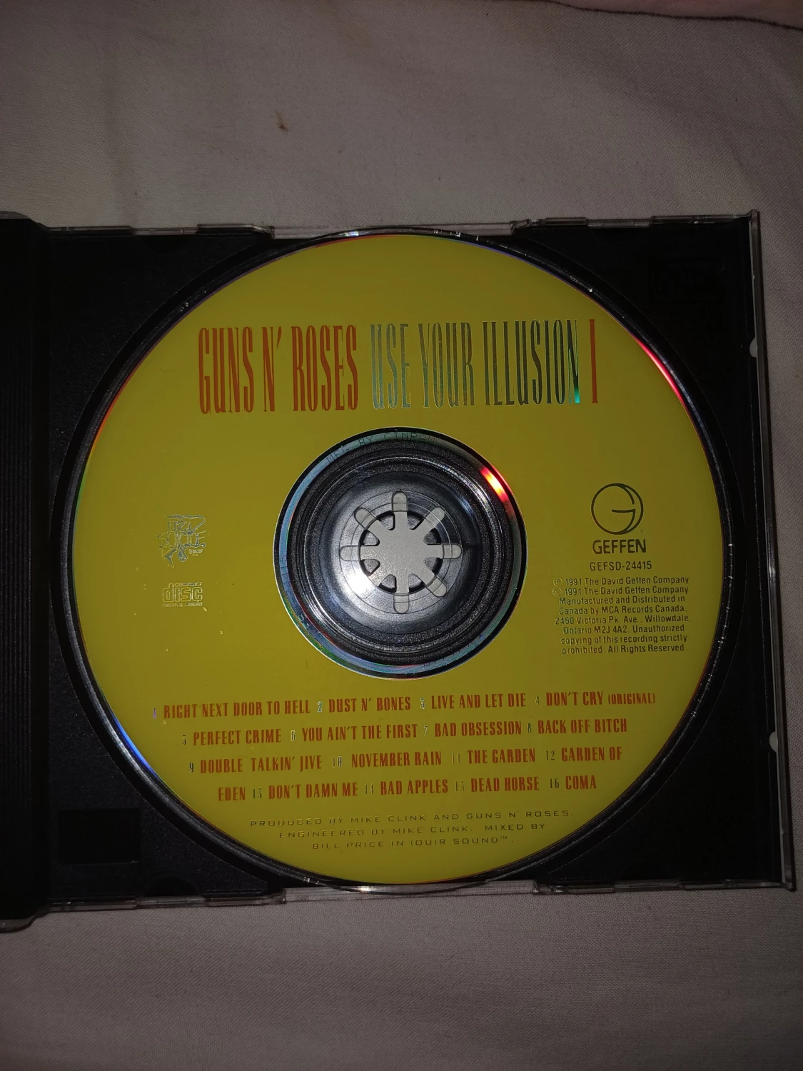 Guns n roses CD - 2