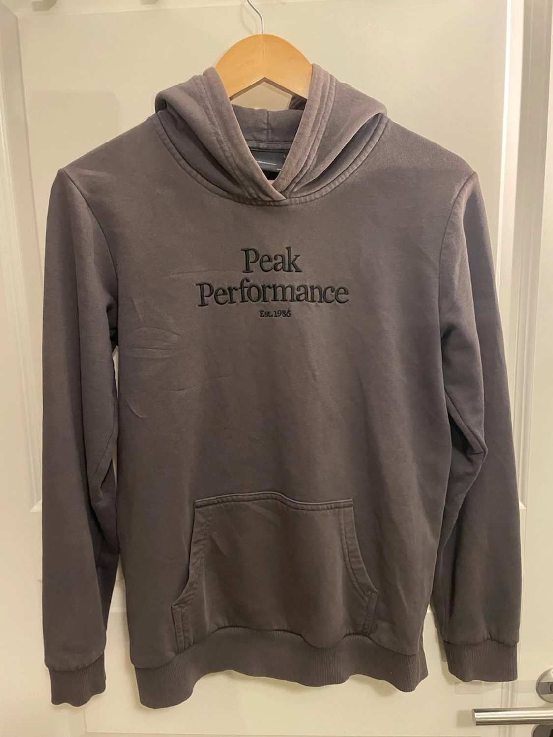 Peak performance hoodie