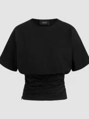 Svart topp Cider  - Säljer en snygg topp från cider, inga tänker på skador! 