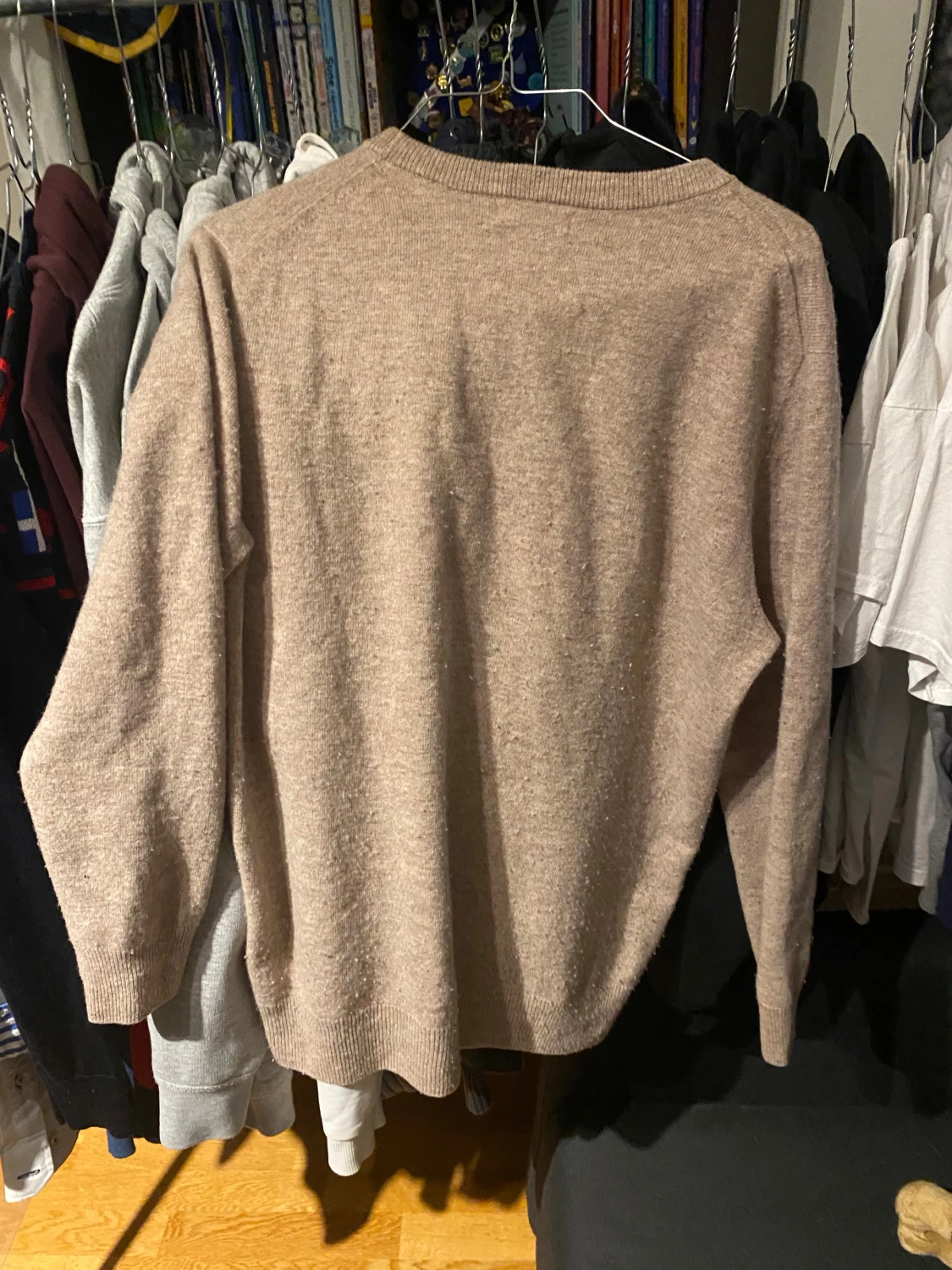 Beige stickad tröja från Garde Grisch - 1