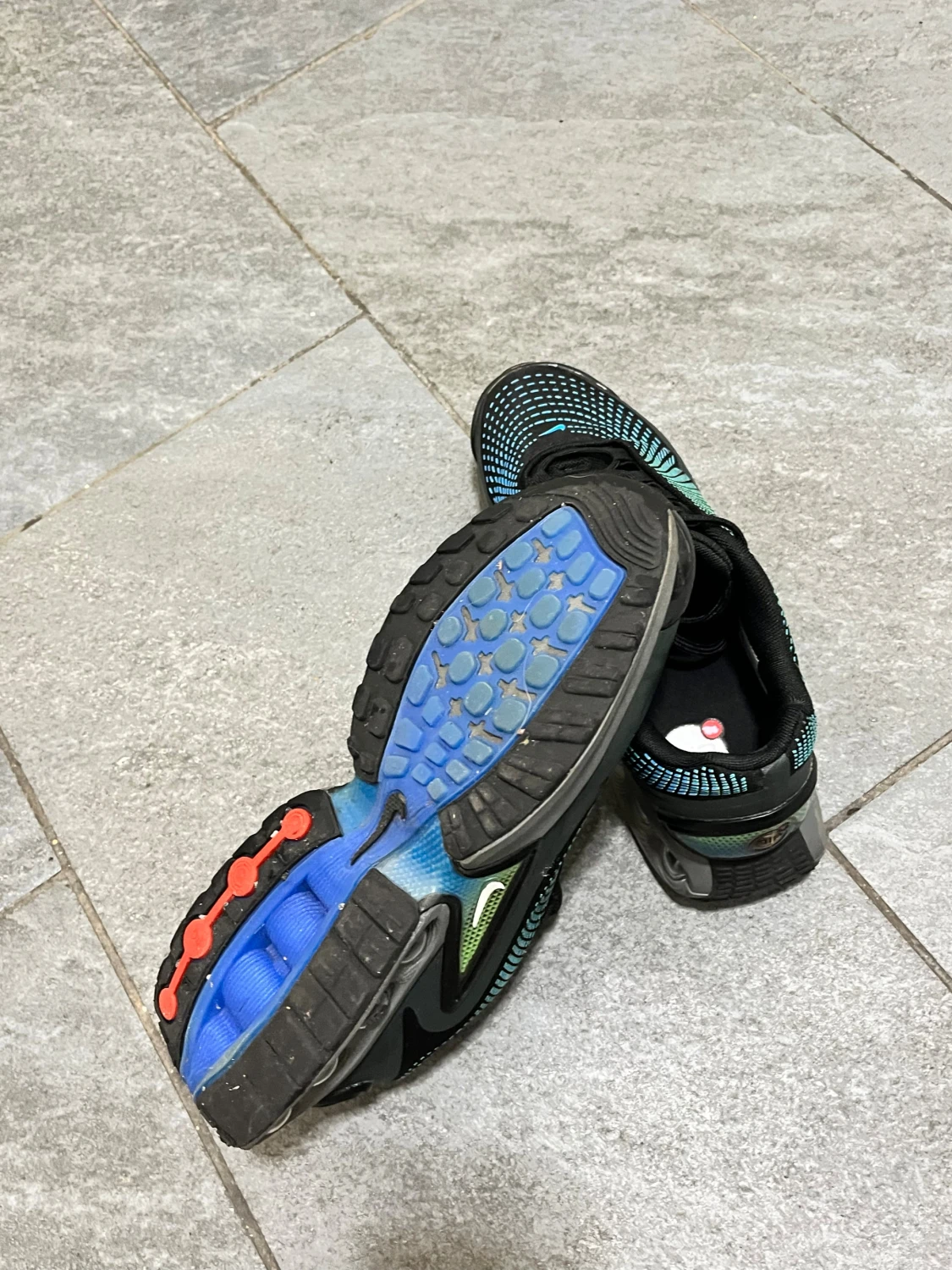 Nike Air Max sneakers svart/blå - 3