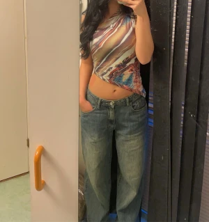 Lågmidjade baggy jeans  - Använder ej längre 