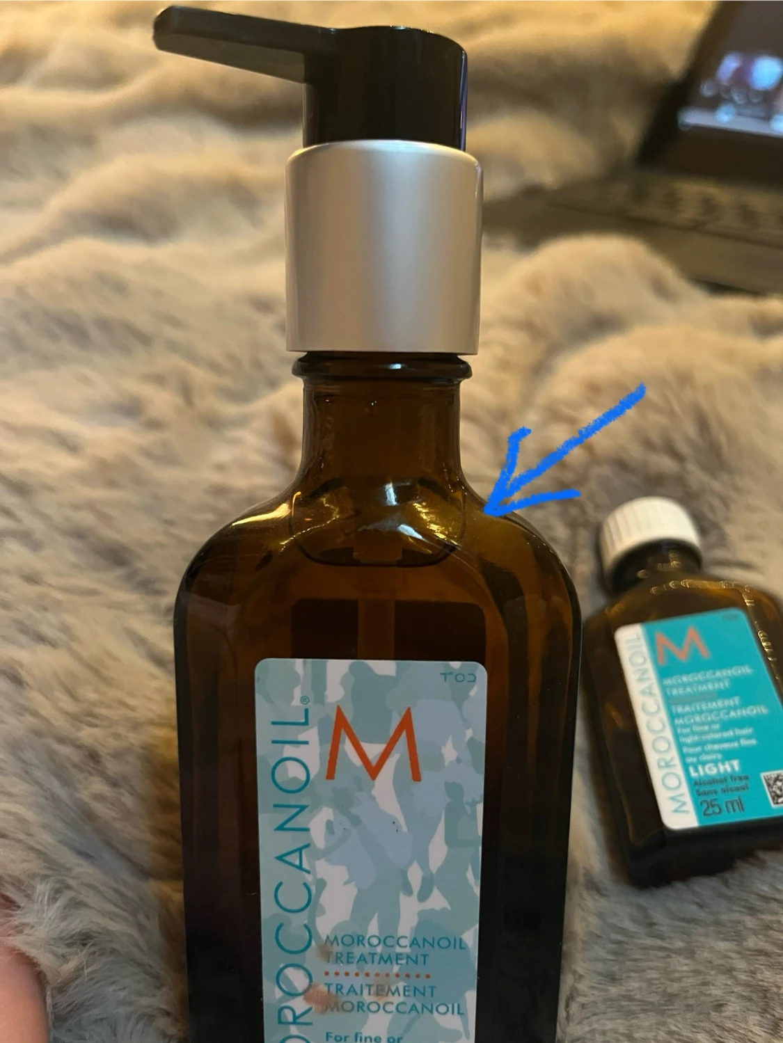 Moroccanoil Light Treatment 125ml & 25ml - 1
