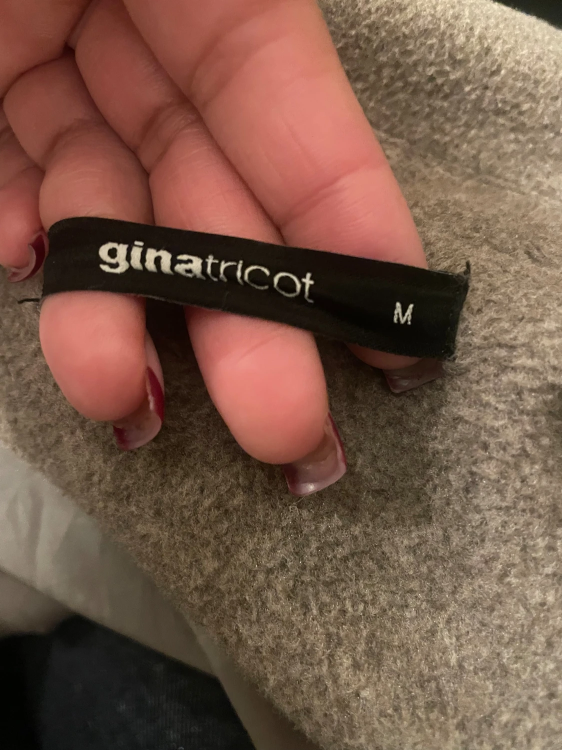 Beige kappa från Gina Tricot - 1