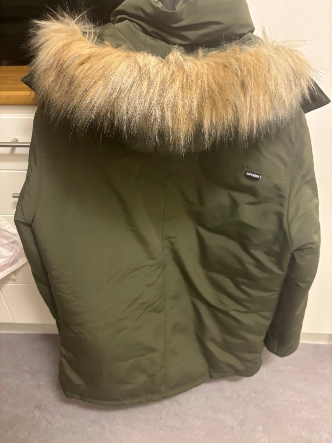 Vinterjacka grön  - 3