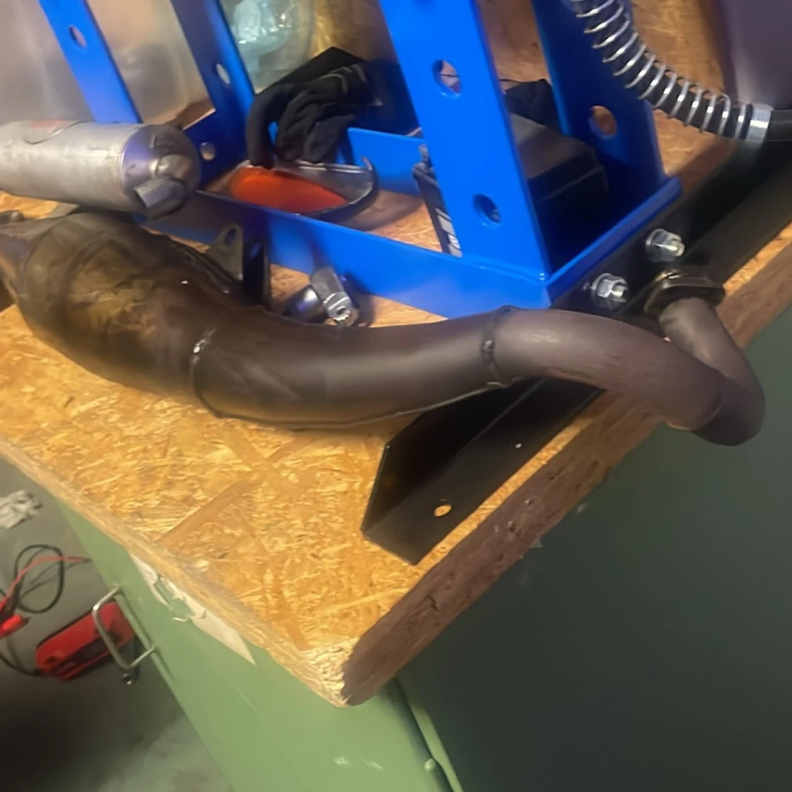 TT-rör och ljuddämpare till moped - 2