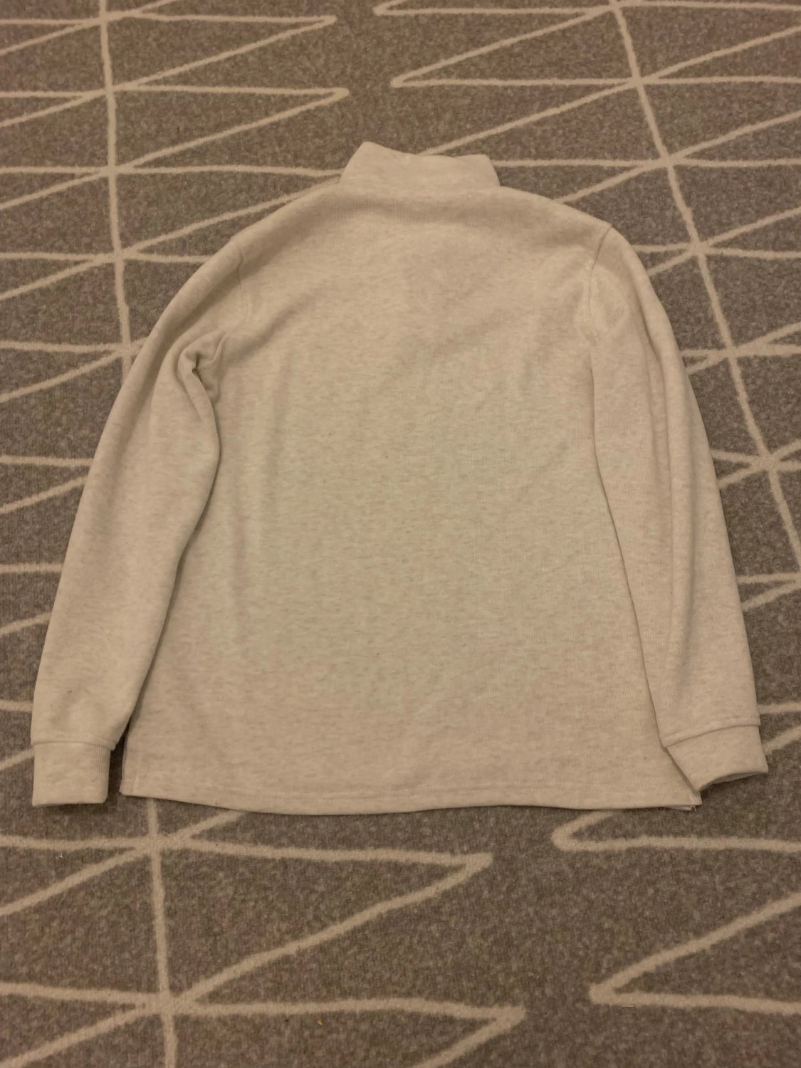 Beige half zip tröja från Polo Ralph Lauren - 2