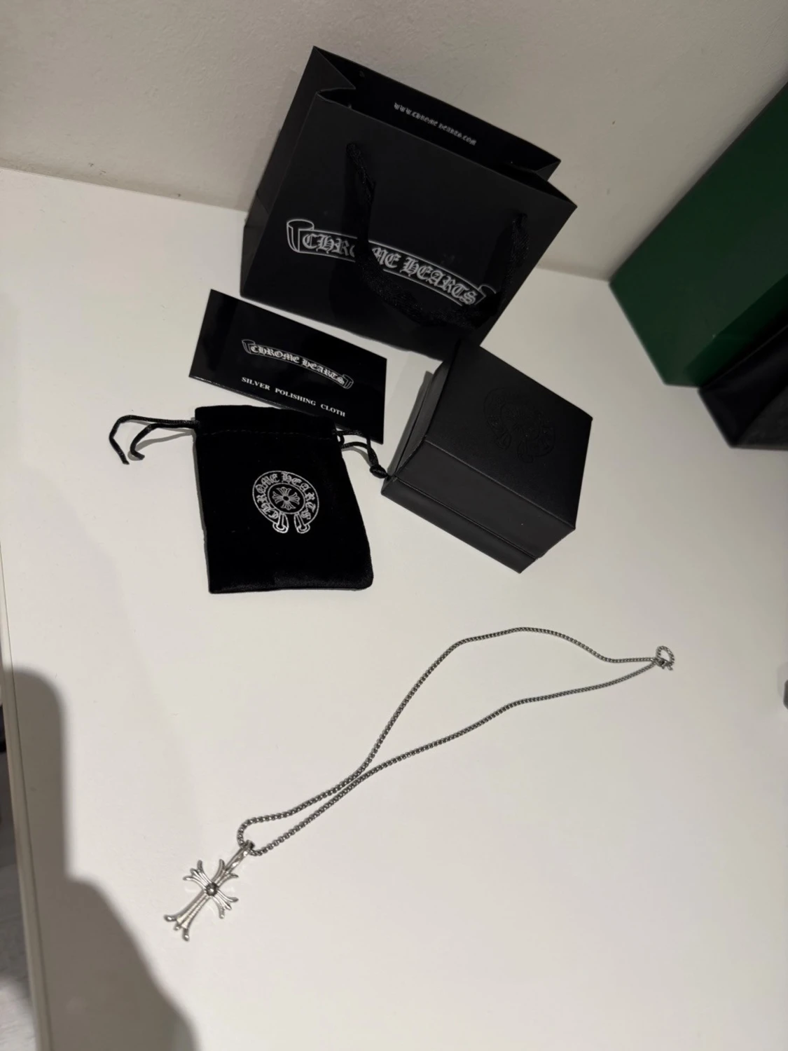 Chrome hearts unisex custom necklace