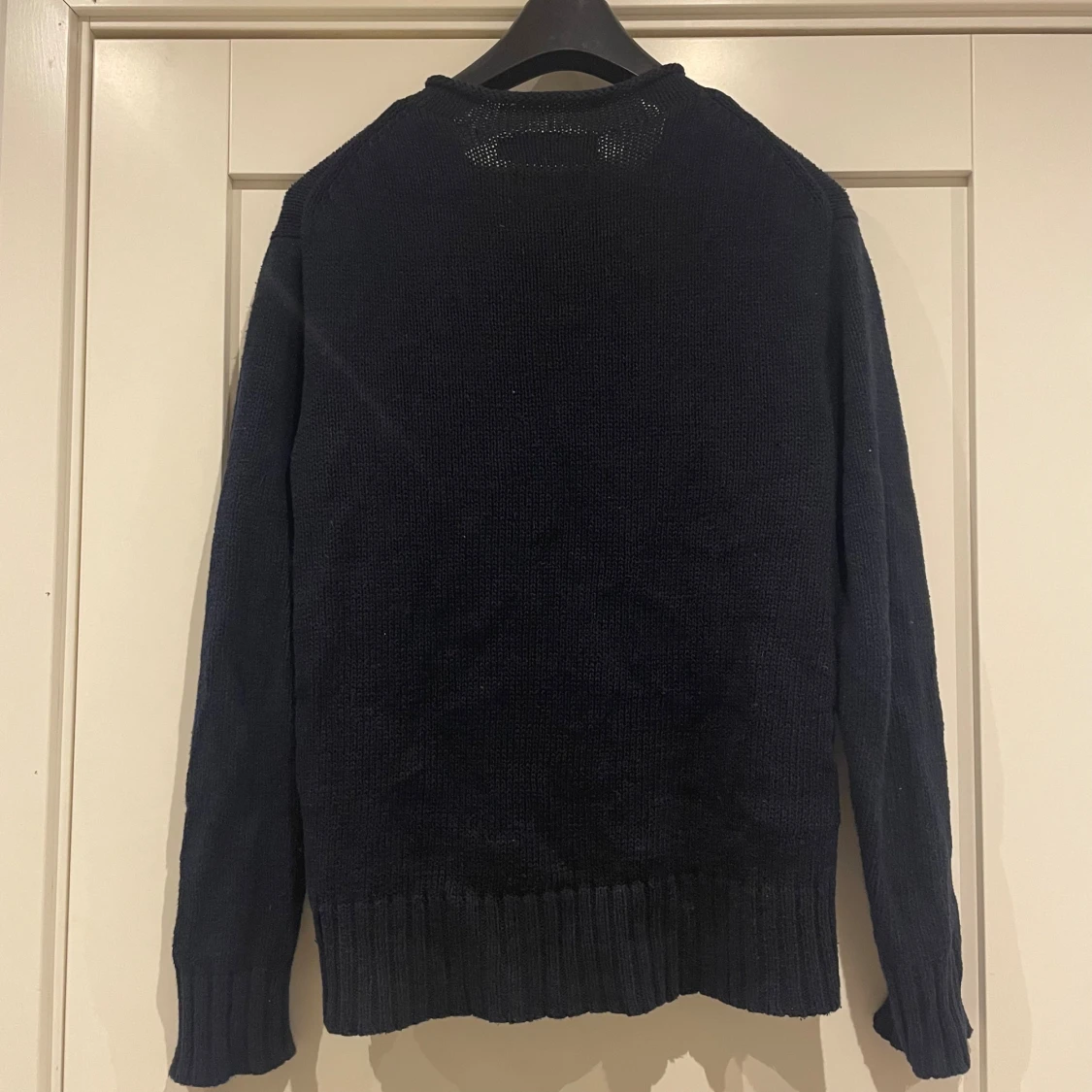 Mörkblå stickad tröja Polo Ralph Lauren - 3