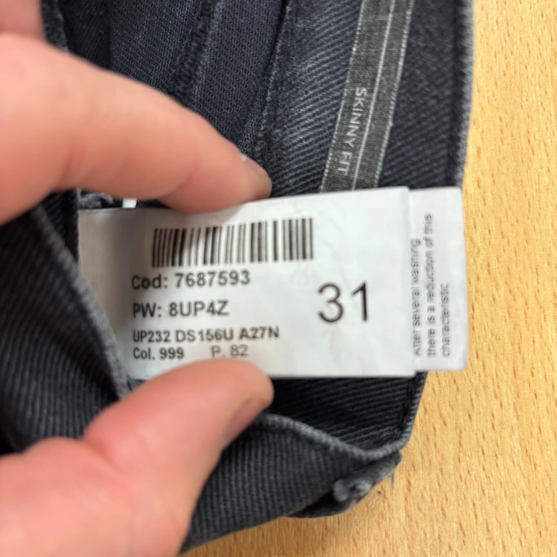 Svarta dondup jeans  - 4