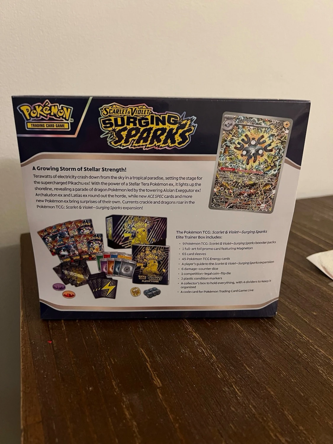 Pokémon Surging Sparks Elite Trainer Box - 1