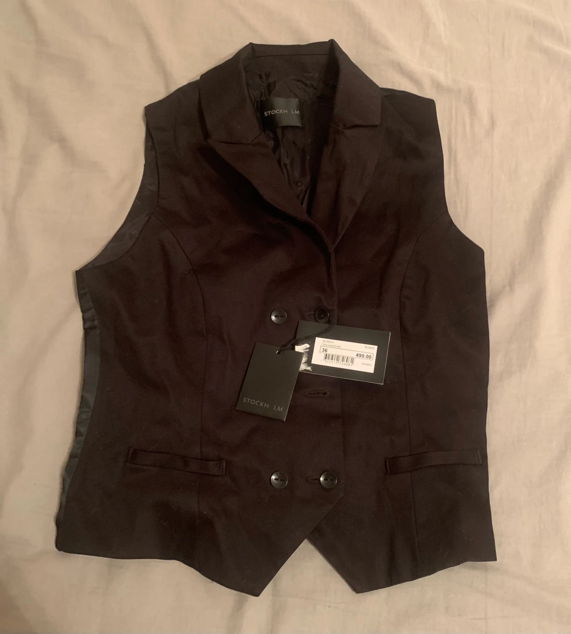 Old money-look väst