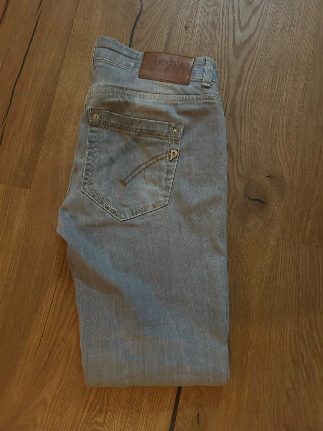 Grå jeans från Dondup  - 1