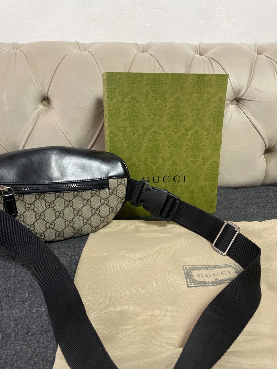 gg väska midje  - 4