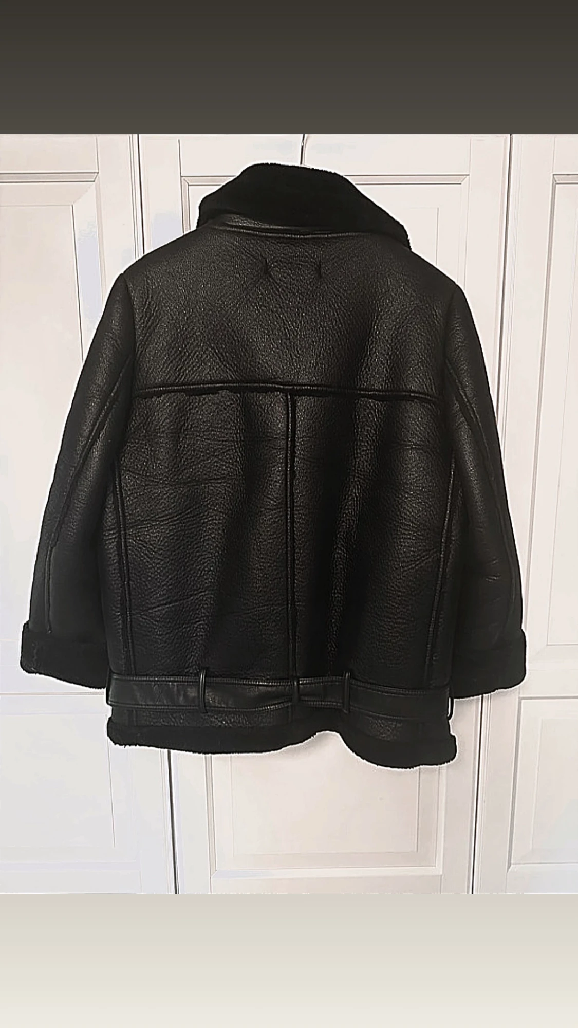 Shearling jacka  - 1