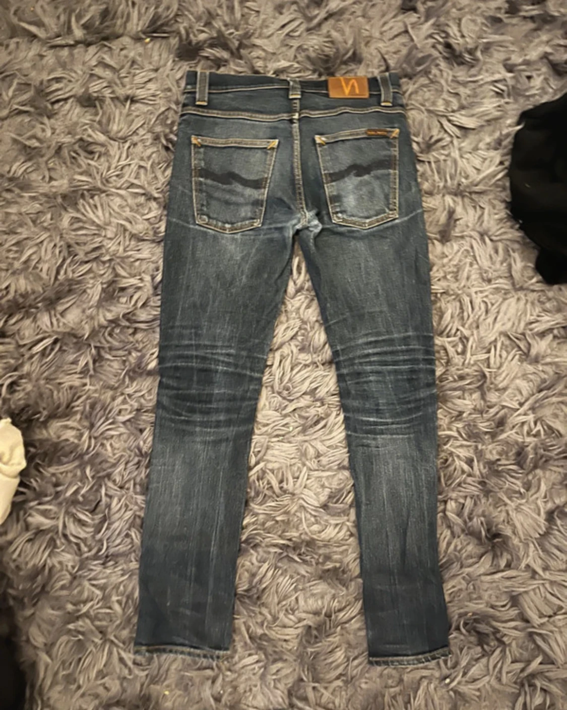 Nudie jeans med sjuka fades