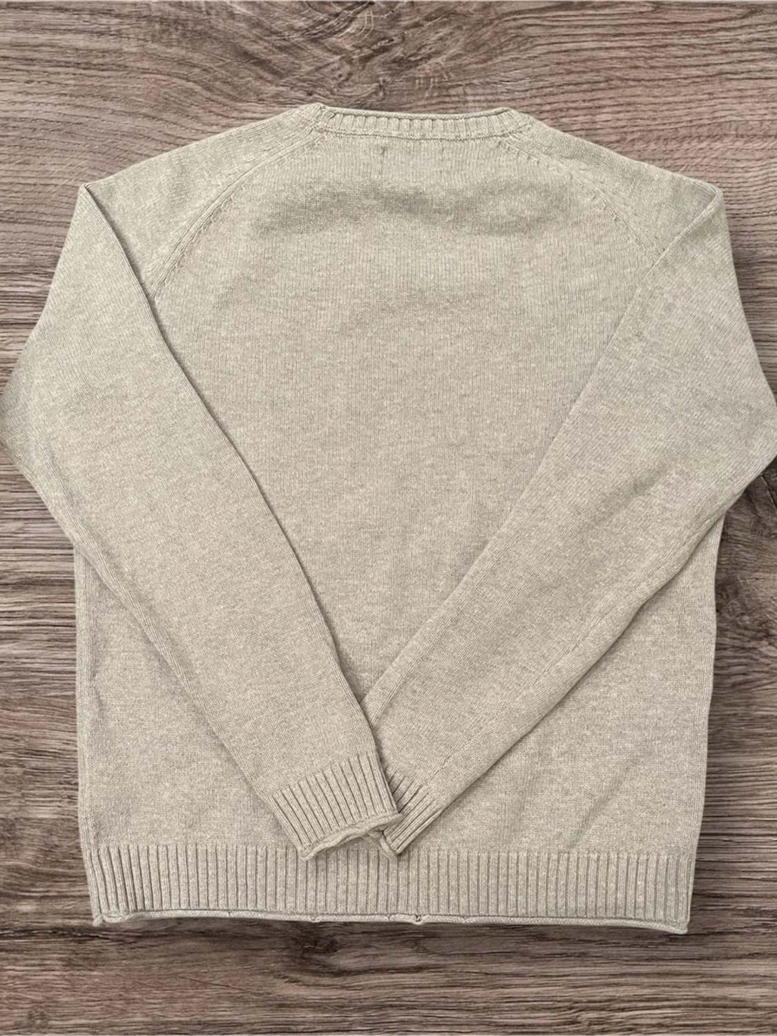 Grå stickad tröja Morris Gents - 1