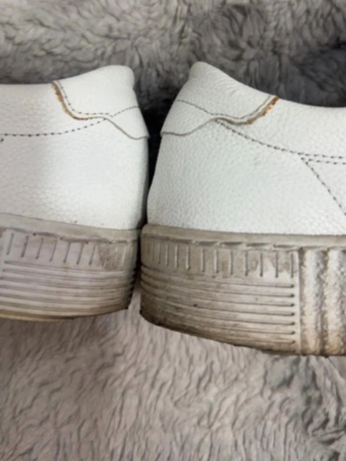 Vita sneakers från Gabor med dragkedja - 2