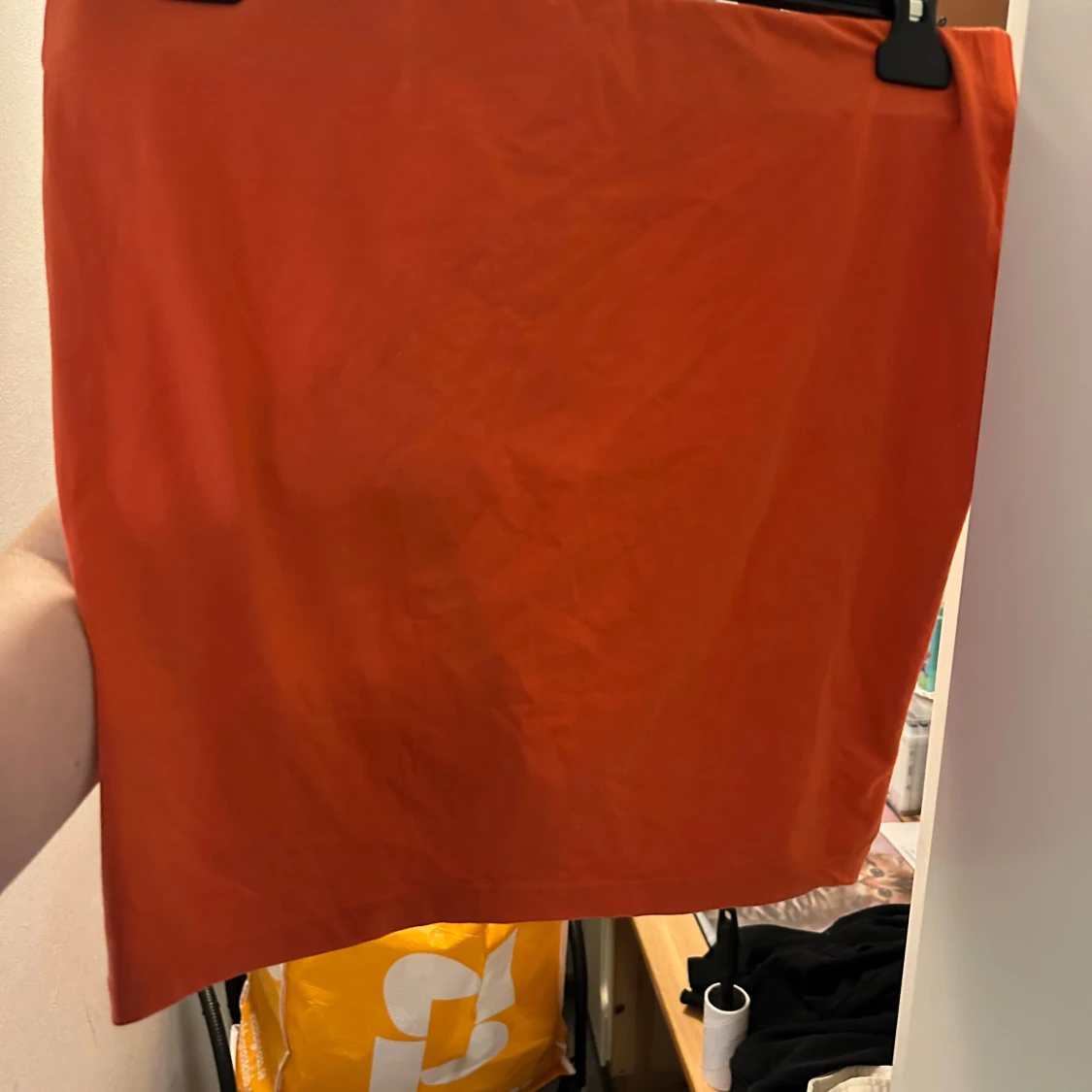 Orange omlottkjol från Terranova XL - 4
