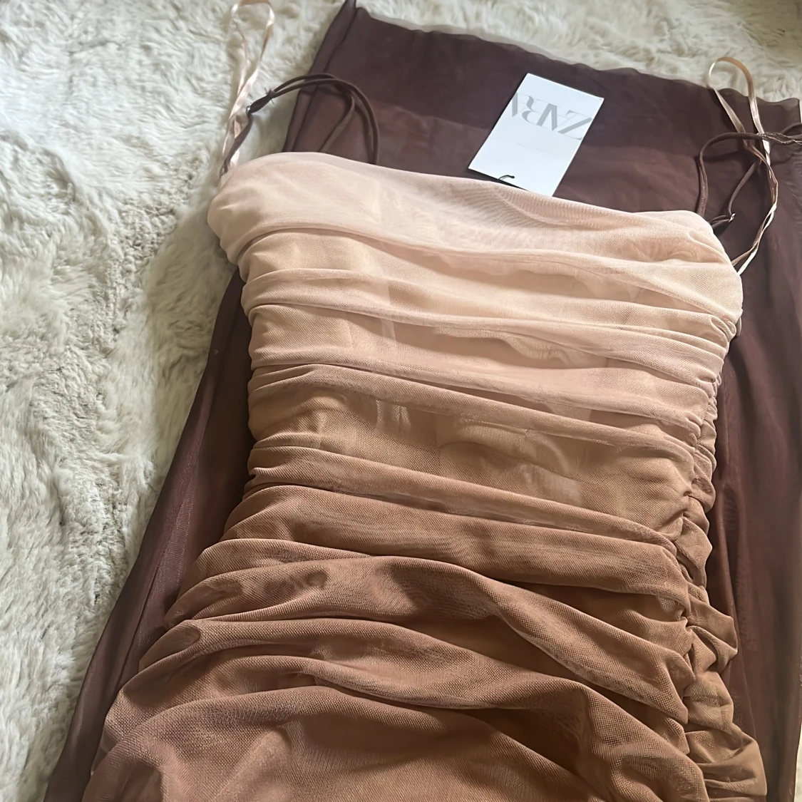 Långklänning från Zara