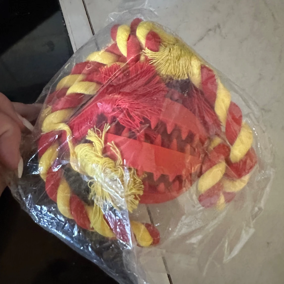 Tandrengörande hundleksak husdjur - 1