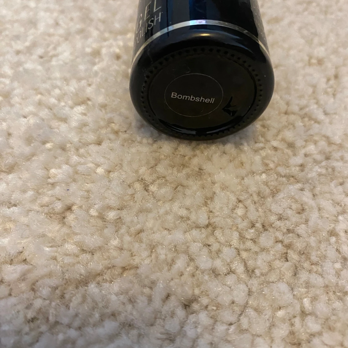 Ljusblått gellack - 1