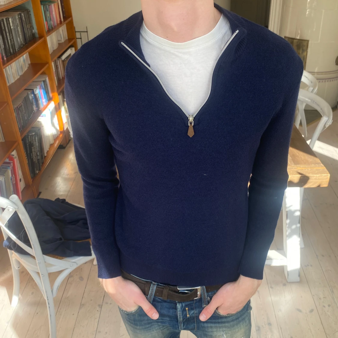 Stenströms zip up - 3