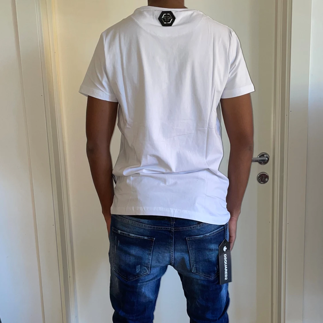 Philipp plein t shirt strl S vit - 1