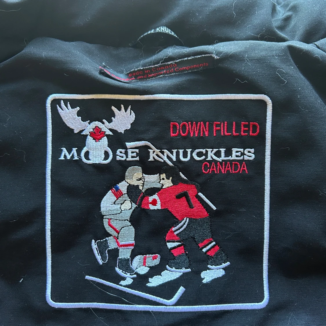 Moose knuckles 3Q neoshear - 3